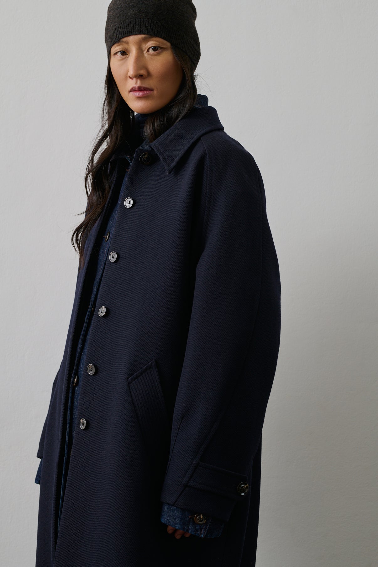 Bonnet Ferdi - Marron - Femme vue 2