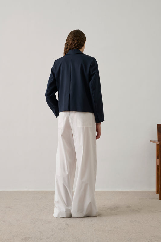 Veste Hespera - Navy - Laine - Femme