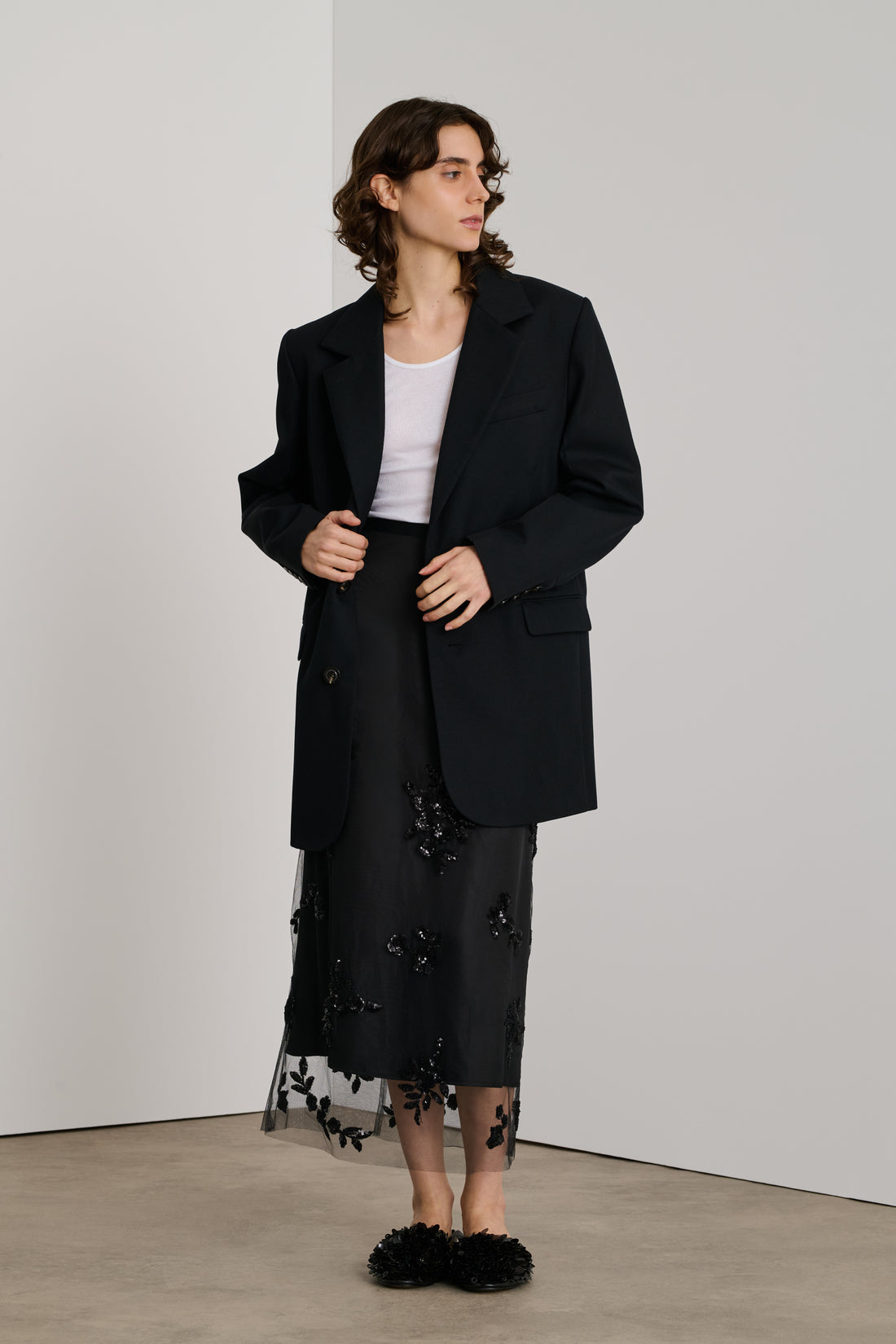 Veste Tailor - Noir - Femme