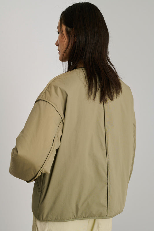 Blouson Vilnius - Amande - Coton - Femme